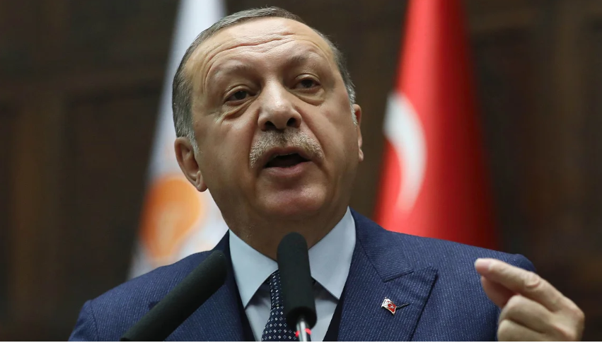 Turkey's Erdogan accuses U.S., Britain of trying to turn Red Sea into ‘sea of blood’