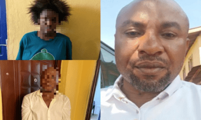 Two arrested over murder of Ondo socialite dumped naked on street