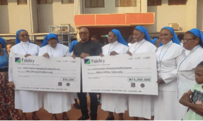 Obi donates N75 million to Enugu Nursing College