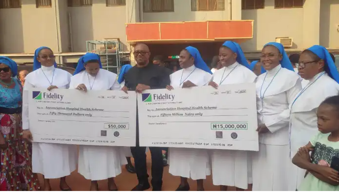 Obi donates N75 million to Enugu Nursing College