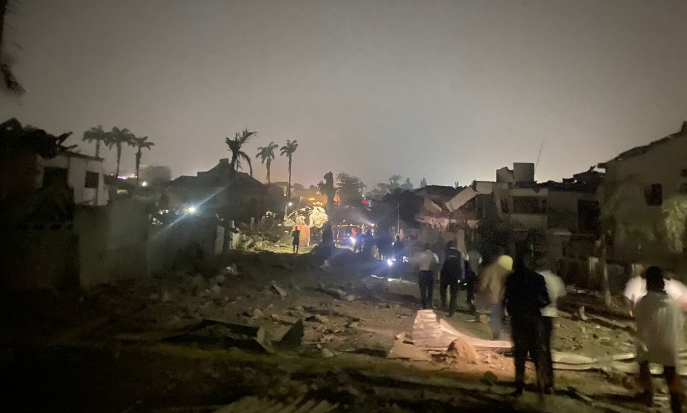 Over 20 houses affected in Ibadan explosion — NEMA