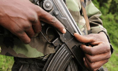 A soldier of the Nigerian Army attached to 35 Artillery Brigade, Alamala, Abeokuta, Ogun State, Boyi ThankGod, allegedly shot himself in the head and died immediately. A source in the Army, who pleaded for anonymity, said the soldier killed himself while on standby duty on Monday, the day Nigeria marked Armed Forces Remembrance Day.