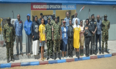 Soldiers rescue nine kidnap victims, arrests two suspects in Benue