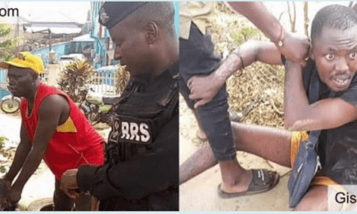 How we rescued man from committing suicide in Lagos - Police RRS