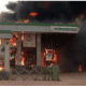 Petrol station, fuel tanker  razed in Enugu