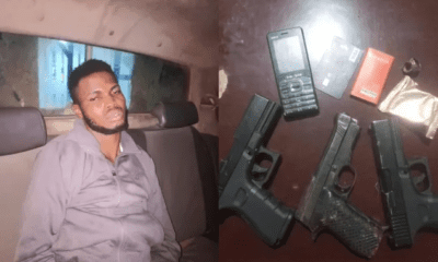 Notorious Abuja kidnapper, Chinaza Phillip arrested by police