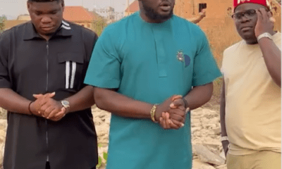 Outcry Enugu demolition: “I was misinformed, overwhelmed by emotion”, says Untouchable ...begs Gov Mbah