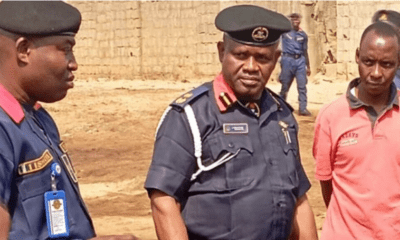Niger: NSCDC nabs 4 suspects for operating illegal oil refinery