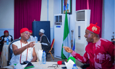 Soludo reconciles with Obi of Onitsha, reinstates suspended monarch