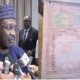 The Independent National Electoral Commission, INEC says its senior officials deployed to Kogi State, North-Central Nigeria are currently investigating the reported incident of results sheets filled in some polling units before commencement of voting exercise in Saturday’s off-cycle Governorship polls. AIT IMAGES 4 2 Some polling units result sheets filled before commencement of voting in Kogi State This follows an alarm raised by an election observer group, Yiaga Africa in respect of Polling Unit 004, Eni Ward in Ogori-Mangogo Local Government Area of the State.