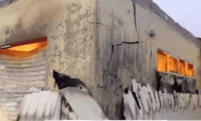 Fire razes INEC Office in Ibadan, destroys logistics
