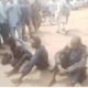•The apprehended murderer herdsmen
