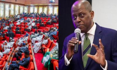 Senate summons CBN gov on state of economy, Naira free fall