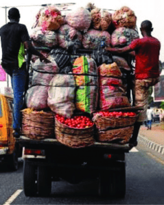 Traders in massive food diversion to Niger Republic, Cameroon, others