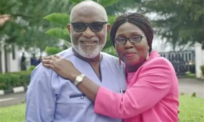 You left me alone to face mockers – Ex-Ondo first lady, Betty Akeredolu, laments