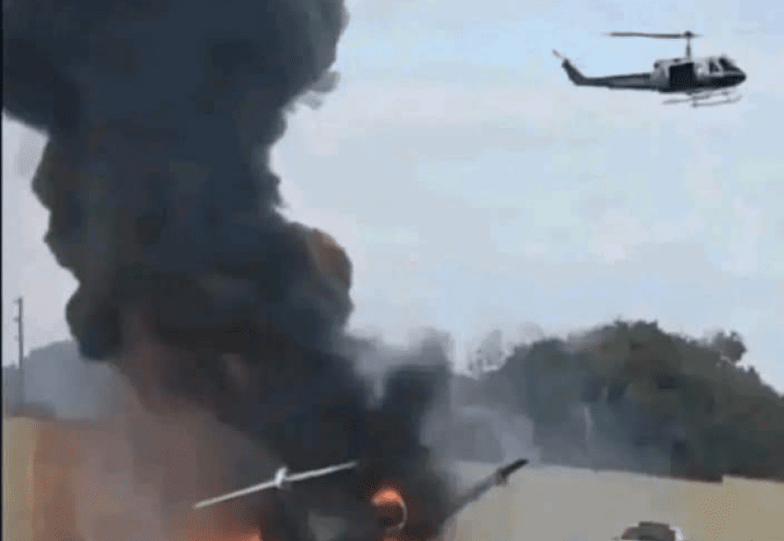 UPDATED: Nigerian Bank CEO, 5 other family members die in California helicopter crash