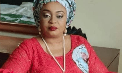 Amina Arong from Cross River State