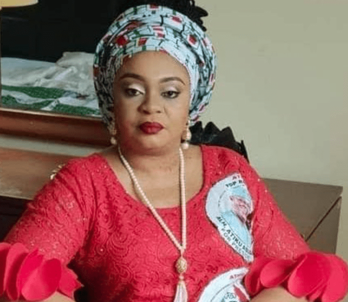 Amina Arong from Cross River State