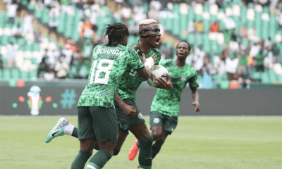 Super Eagles of Nigeria have defeated the Black Antelopes of Angola 1-0 to qualify for the semi-final of the Africa Cup of Nations (AFCON).