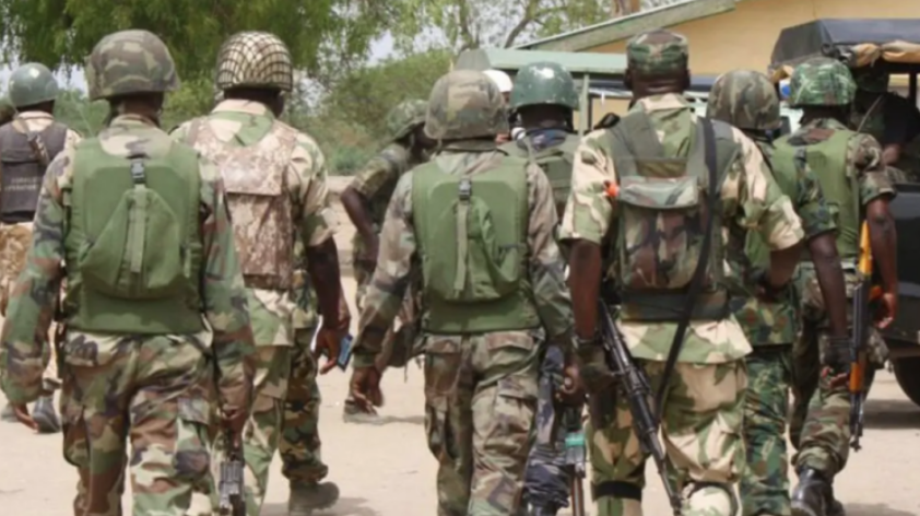 Nigerian Army intercepts trucks transporting cement to Cameroon