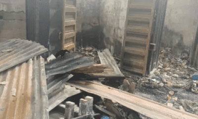Goods worth millions of Naira destroyed as fire razes Ibadan Sawmill