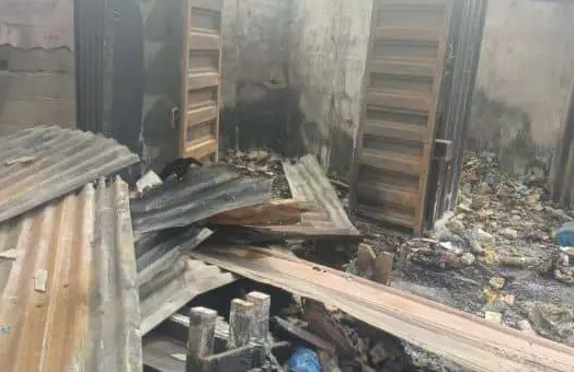 Goods worth millions of Naira destroyed as fire razes Ibadan Sawmill