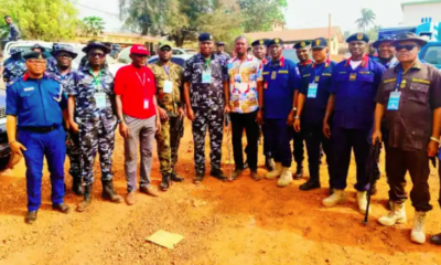 Enugu CP says re-run election peaceful, thanks security personnels