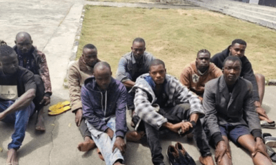 Aborted Japa: Navy arrests 9 stowaways from Spain-bound vessel