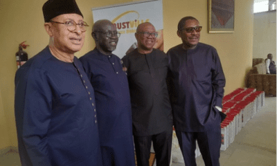 Obi charges FG to dismantle corruption, reward hard work