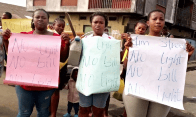 ‘Our husbands don’t touch us at night because of heat,’ Rivers women protest