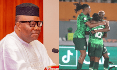 Akpabio hails Super Eagles gallant victory over South Africa