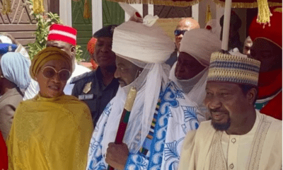 Hunger, starvation more alarming under Tinubu gov’t, Kano Emir tells First Lady