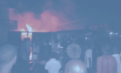 Shops, goods destroyed in Lagos tanker explosion