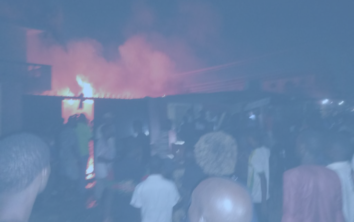 Shops, goods destroyed in Lagos tanker explosion