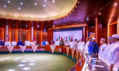 Let's Work For The Good Of Nigerians – Tinubu To APC Govs