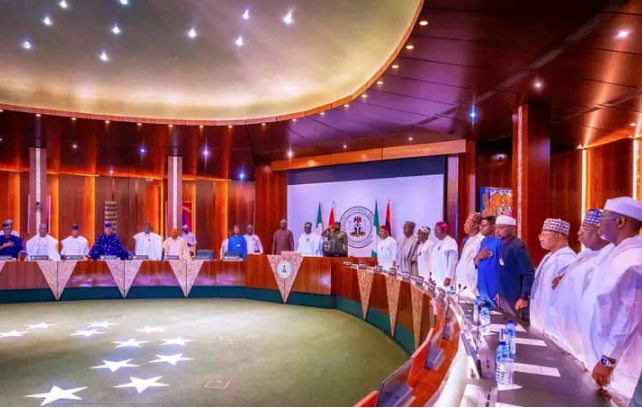 Let's Work For The Good Of Nigerians – Tinubu To APC Govs