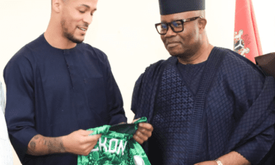 You are all Champions, Akpabio tells Super Eagles