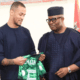 You are all Champions, Akpabio tells Super Eagles
