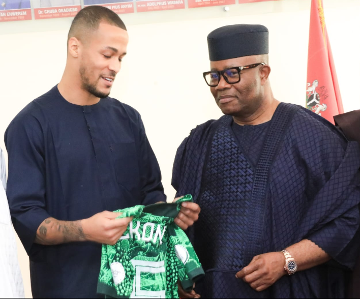 You are all Champions, Akpabio tells Super Eagles