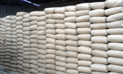 Cement price soars in Enugu as a bag sells N13,000