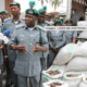Customs intercept 15 trucks of food items in Sokoto