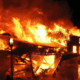 Goods worth millions lost  as fire razes shops in Anambra