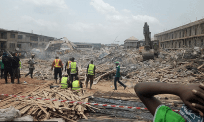 Six dead, 20 injured in Anambra building collapse