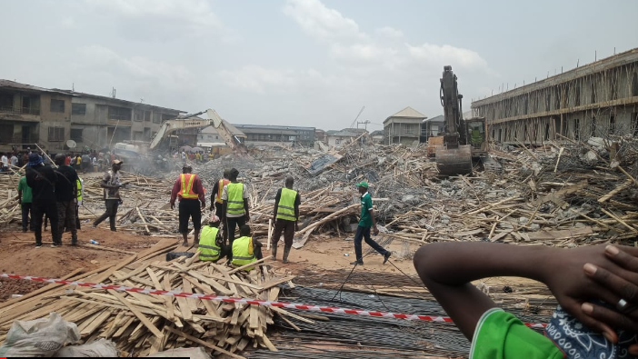 Six dead, 20 injured in Anambra building collapse