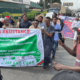 Protesting Lagos youths