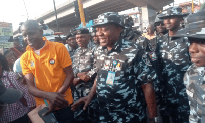 Why we distributed water, biscuits to Lagos protesters – CP