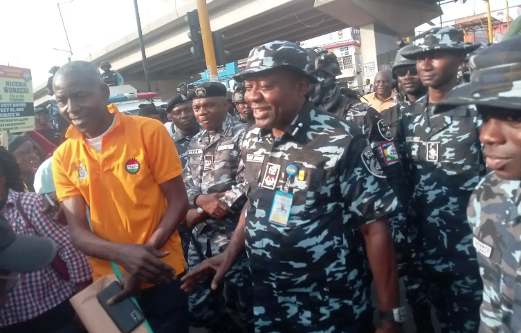 Why we distributed water, biscuits to Lagos protesters – CP