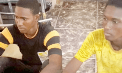 2 kidnappers repent, request to join hunters
