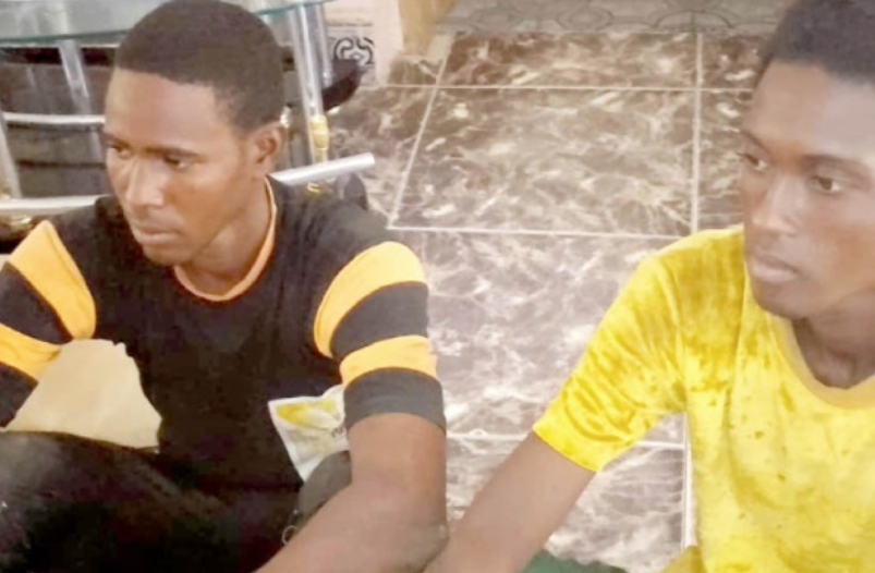 2 kidnappers repent, request to join hunters