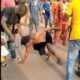 Two suspected witches stoned, burnt to death